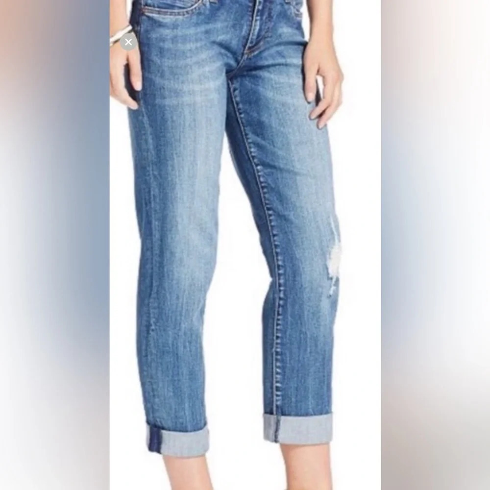 KUT From the Kloth Catherine Boyfriend Jeans Size 0 - Picture 2 of 10